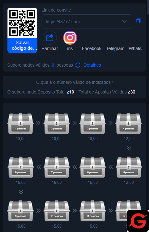 g5g.com Instalação App