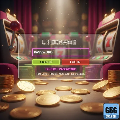 g5g.com Benefícios ao Registrar-se na g5g.com