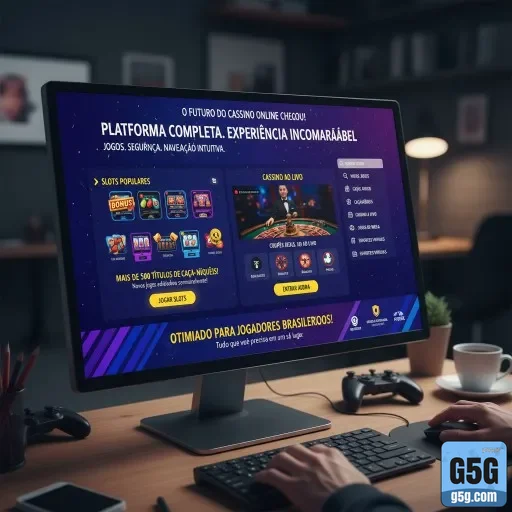g5g.com - experimentar a avançada interface premium