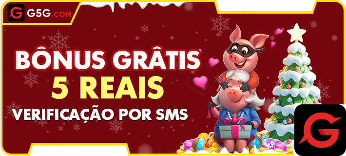 g5g.com Bônus de Cassino